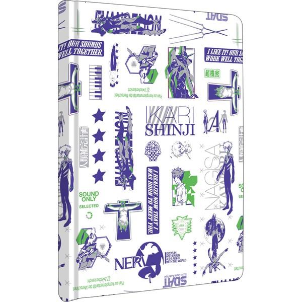 EVASTORE TOKYO-01オリジナル アメリカンポップSHINJI&KAWORU/ハードカバーノート