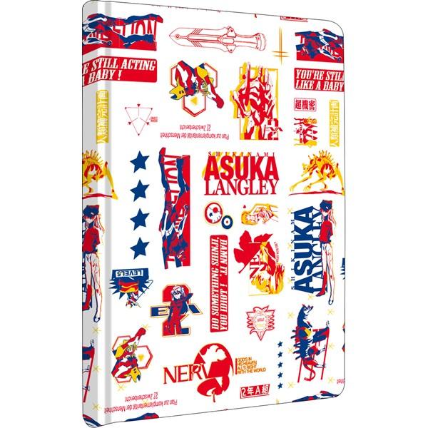 EVASTORE TOKYO-01オリジナル アメリカンポップASUKA/ハードカバーノート