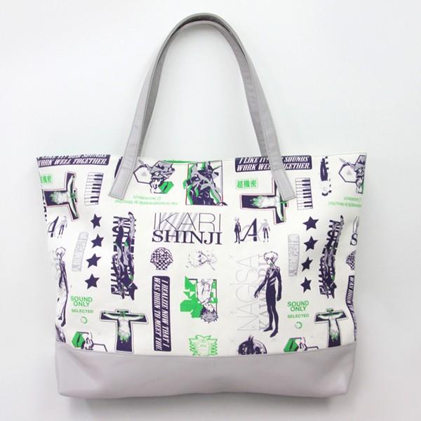 EVASTORE TOKYO-01オリジナル アメリカンポップSHINJI＆KAWORU/トートバッグ