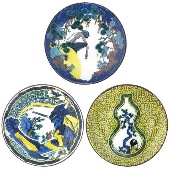 EVANGELION STORE TOKYO-01オリジナル九谷焼豆皿セット