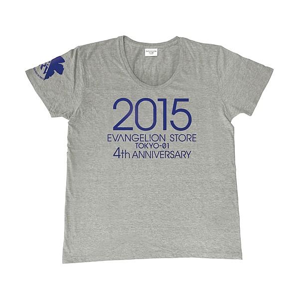 EVASTORE TOKYO-01オリジナル 4周年記念イラストTシャツ