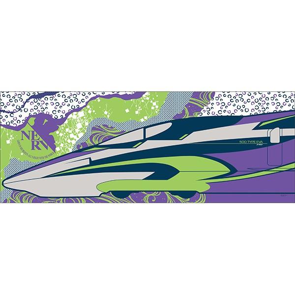 EVASTORE TOKYO-01オリジナル 500TYPE EVA手ぬぐい：車両柄