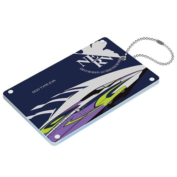 EVASTORE TOKYO-01オリジナル 500 TYPE EVAアクリルパスケース