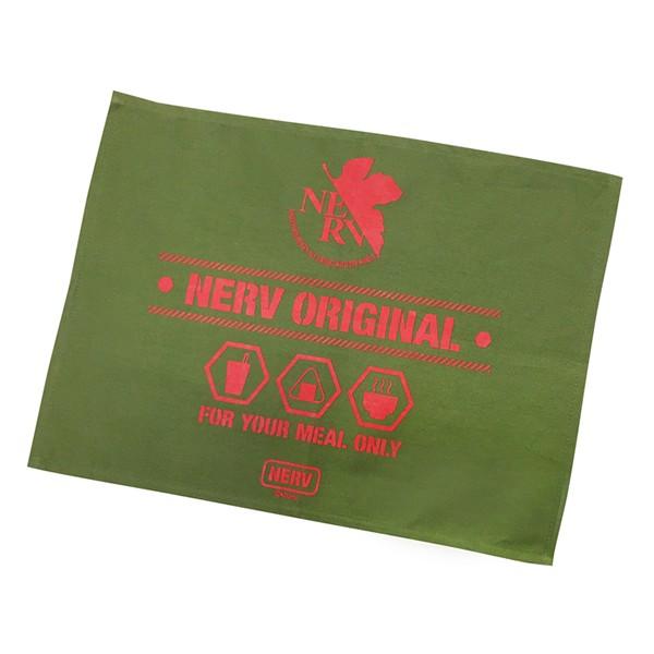 EVA STORE オリジナル NERVマークランチョンマット（カーキ）