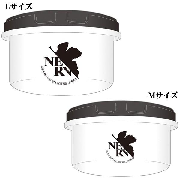 EVA STORE オリジナル NERVマークコンテナ２個セット（黒蓋）