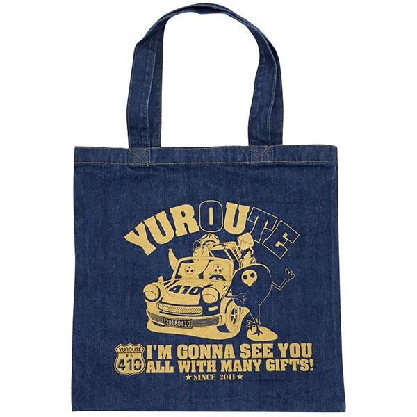 EVA STORE TOKYO-01オリジナル オープンカーと「ゆるしと」のなかまたちデニムトート