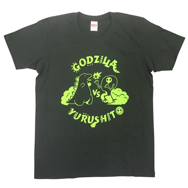 EVASTORE TOKYO-01【ごじらVSゆるしと】Ｔシャツ