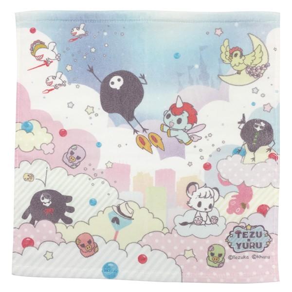 【TEZU×YURU（てづゆる）】ハンドタオル（メインビジュアル）