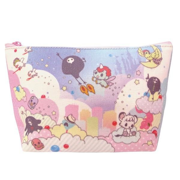 【TEZU×YURU（てづゆる）】ポーチ（メインビジュアル）