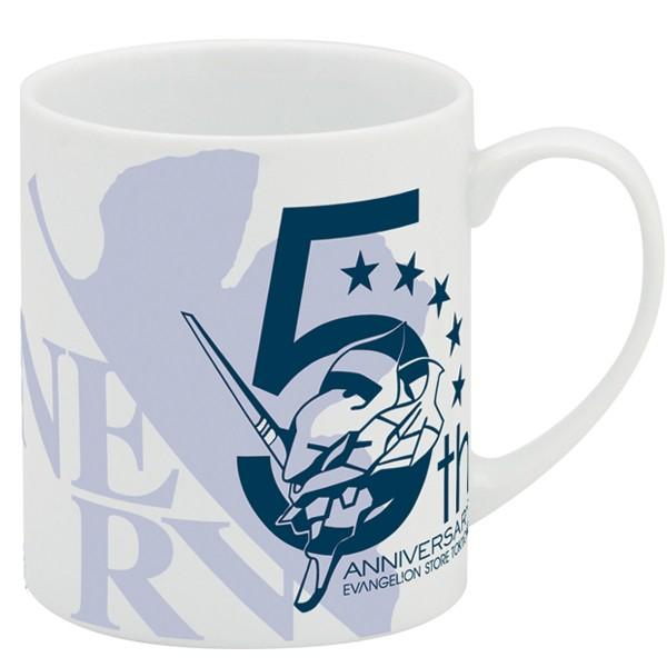 EVASTORE TOKYO-01オリジナル 5周年記念ロゴマグカップ