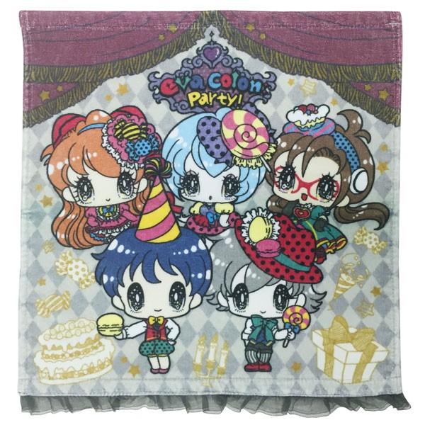 EVA STORE オリジナル eva colon: Party！ハンドタオル