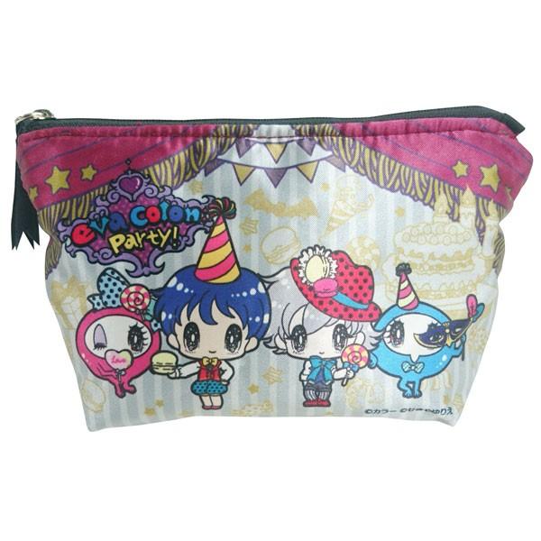 EVA STORE オリジナル eva colon: Party！リバーシブルポーチ