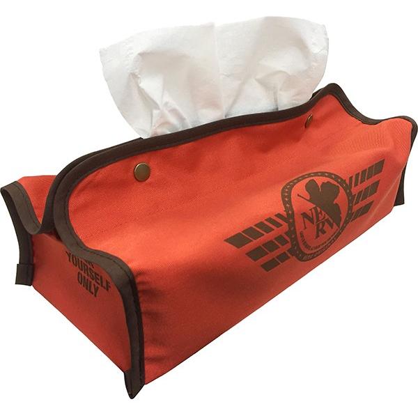 EVA STORE オリジナル NERVマークティッシュボックスカバー（赤）