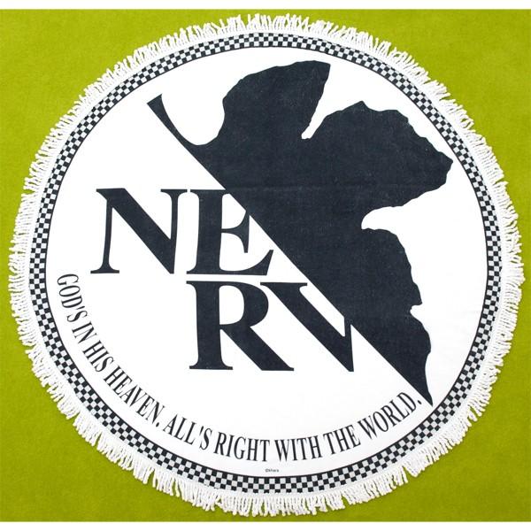 EVA STORE TOKYO-01オリジナル ラウンドタオル/ネルフマーク