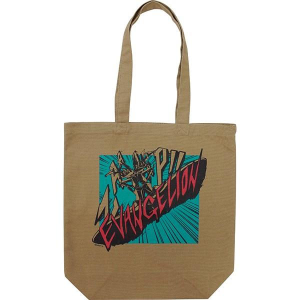 EVA STORE TOKYO-01 オリジナル アメコミ風（kick）トートバッグ