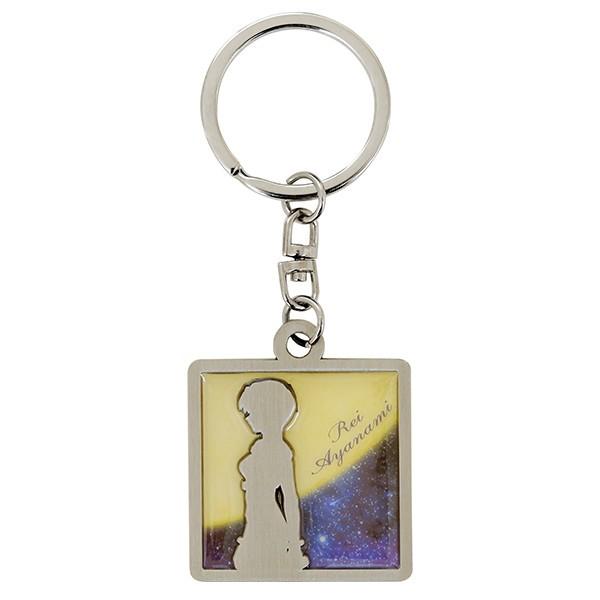 EVA STORE TOKYO-01オリジナル ステンドグラス風キーホルダー/レイ