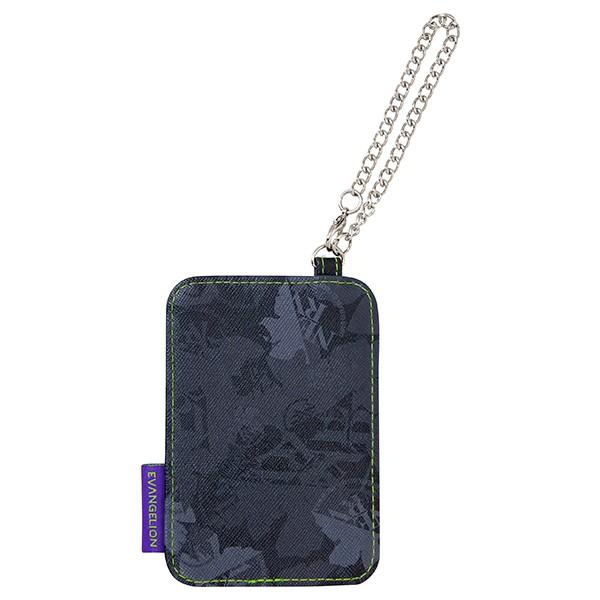 EVANGELION STORE TOKYO-01オリジナル NERVパターン総柄パスケース