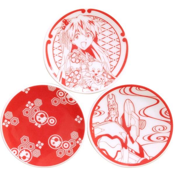 EVANGELION STORE TOKYO-01オリジナル アスカ豆皿セット