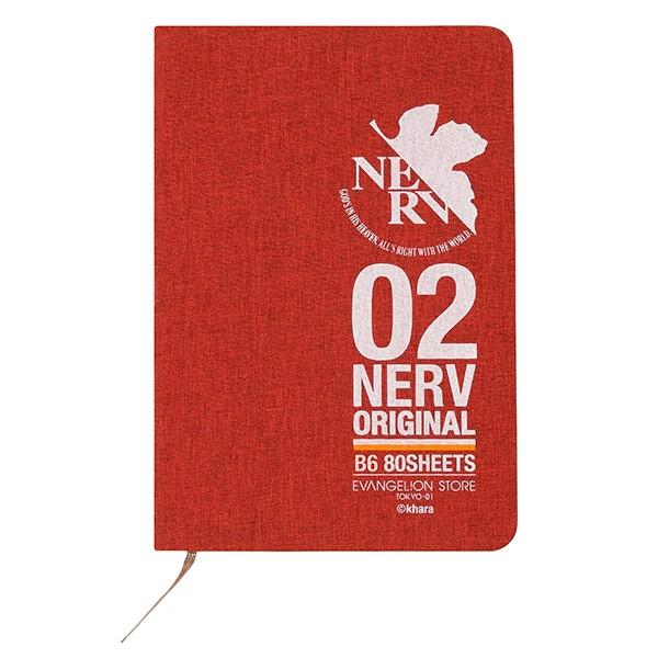 EVANGELION STORE TOKYO-01オリジナル 2号機ハードカバーノート