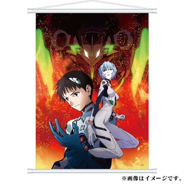 EVANGELION STORE オリジナル タペストリー/シンジ＆レイ