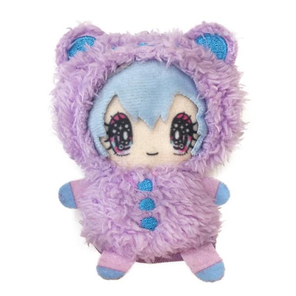 フィンガーマスコット・パペラ【eva colon:カラフル★モンスター／レイ】