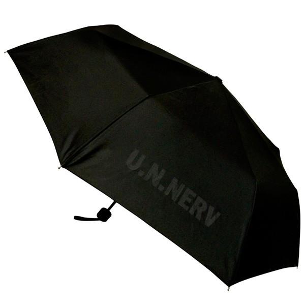 EVANGELION STORE TOKYO-01 折りたたみ傘 U.N.NERV黒