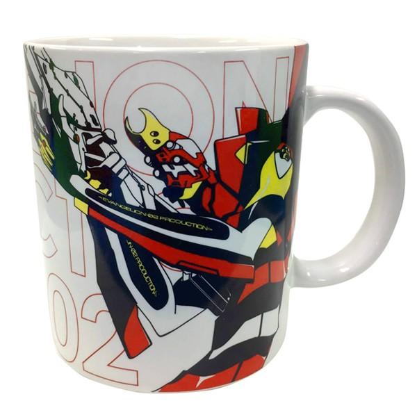 EVASTORE TOKYO-01【7周年記念】マグカップ/2号機