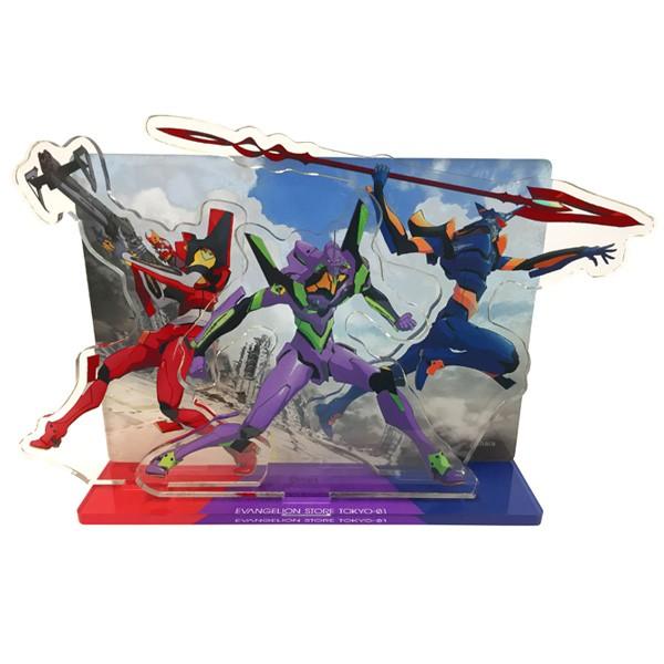 EVASTORE TOKYO-01【7周年記念】アクリルスタンド/初号機＆2号機＆Mark.06