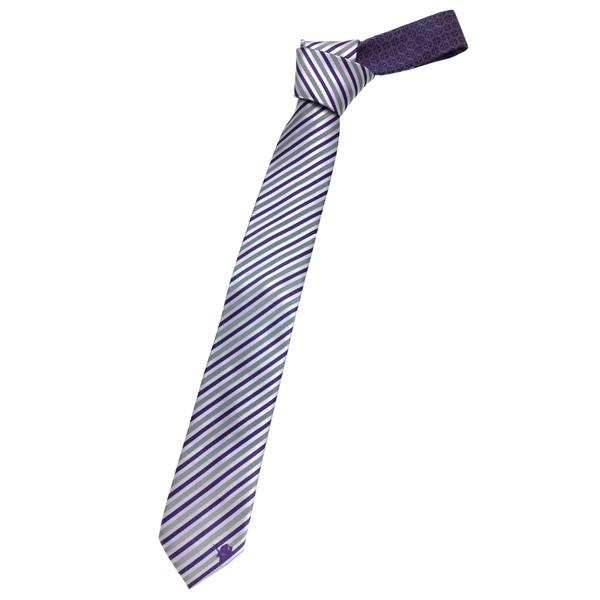 EVANGELION STOREオリジナル　ネクタイ/ストライプ（初号機）