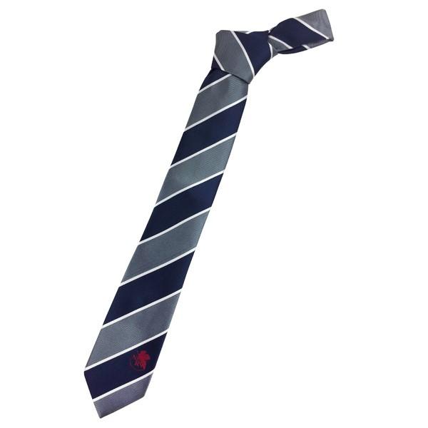 EVANGELION STOREオリジナル　ネクタイ/ネイビー（ストライプ）