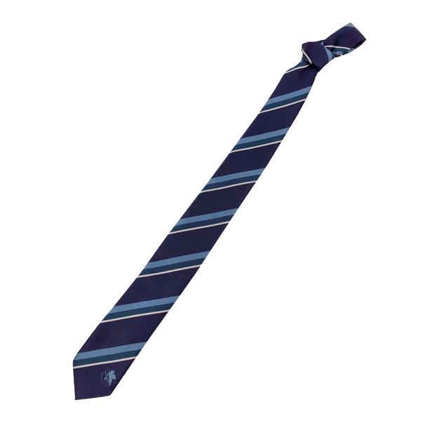EVANGELION STOREオリジナル　ネクタイ/ブルー(ストライプ)