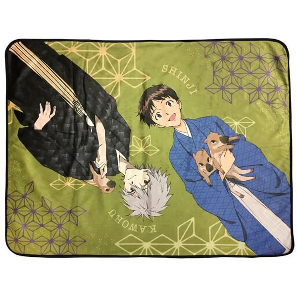 EVASTORE TOKYO-01オリジナル 【2019亥年イラスト】シンジ＆カヲルアートケット