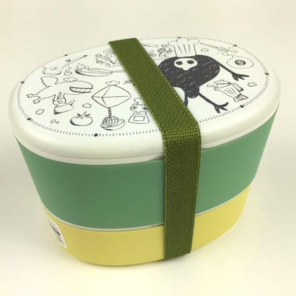 EVANGELION STORE オフィシャル ゆるしと ランチボックス （ゆるくっく）