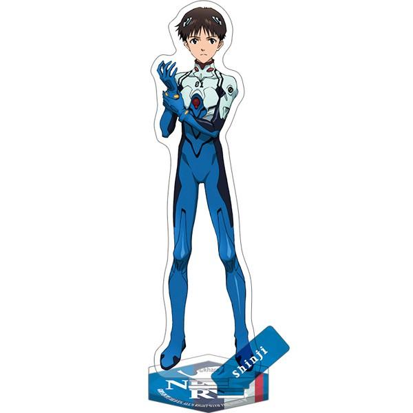 エヴァンゲリオンアクリルスタンド シンジプラグスーツ（ムービック）