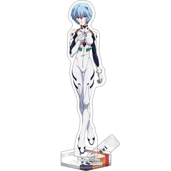 エヴァンゲリオンアクリルスタンド レイプラグスーツ（ムービック）