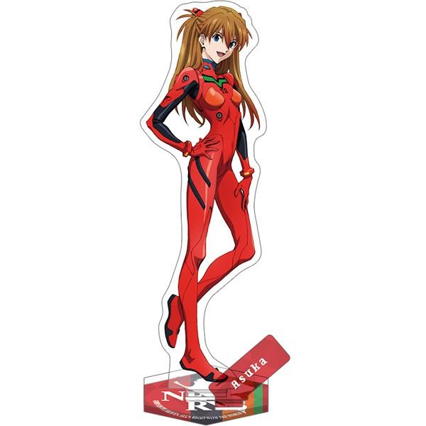 エヴァンゲリオンアクリルスタンド アスカプラグスーツ（ムービック）