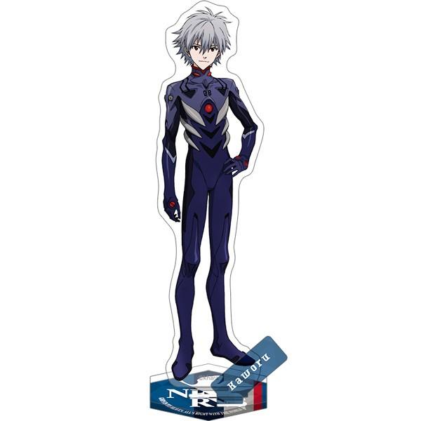 エヴァンゲリオンアクリルスタンド カヲルプラグスーツ（ムービック）