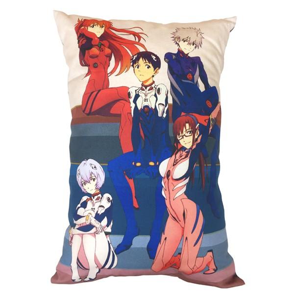 EVANGELION STORE オフィシャル パイロット（レトロカラー）クッション/ 集合