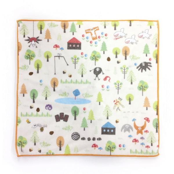 EVANGELION STORE オフィシャル版　ゆるしとミニタオル（森となかまたち）