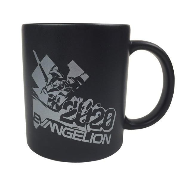 EVASTOREオリジナル【EVANGELION 2020-OFFICIAL】ロゴマグカップ