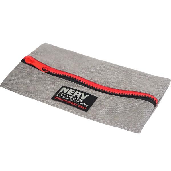 EVANGELION バイカラーファスナーペンケース/NERV（ムービック）