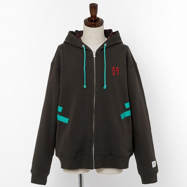 EVA STOREオリジナル【EVA BG 005】AYANAMIリバーシブルパーカー/フリーサイズ