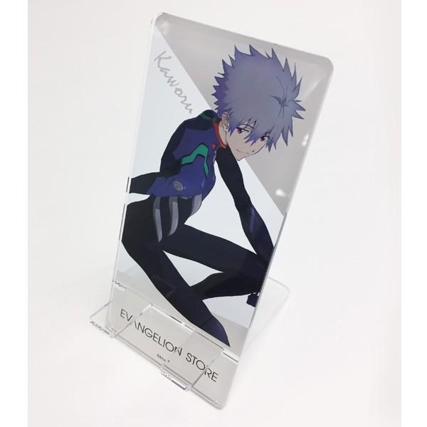 EVASTORE TOKYO-01【8周年記念】アクリルスマホスタンド／カヲル