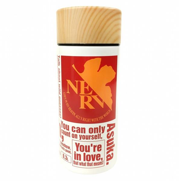 EVANGELION STORE オフィシャル ステンレスボトル/EVA-02機体カラー（赤）