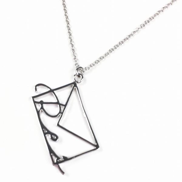 EVASTORE オフィシャル 【EVANGELION x 5108（コトバ）】5108ネックレス／レイ