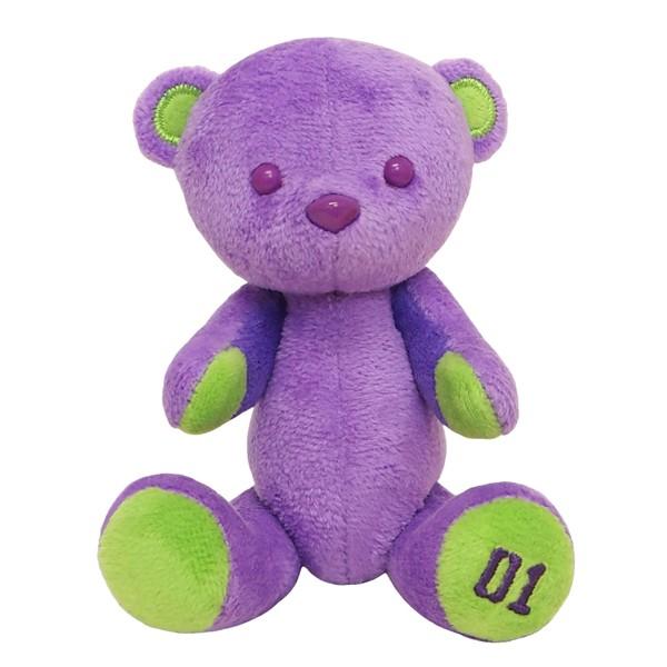 くまめいと ぬいぐるみマスコット ヱヴァンゲリヲン新劇場版/初号機（ムービック）