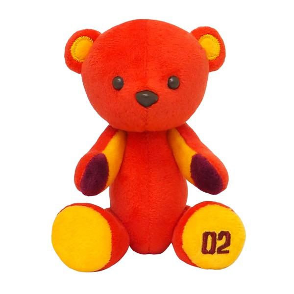 くまめいと ぬいぐるみマスコット ヱヴァンゲリヲン新劇場版/ 2号機（ムービック）