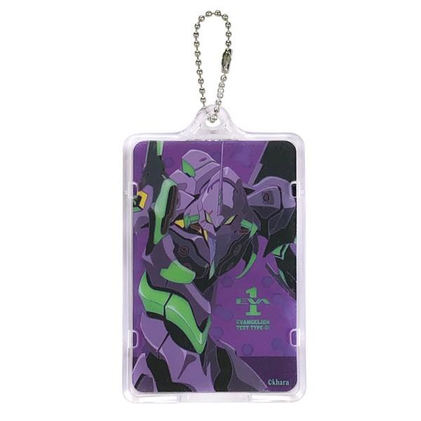 EVA STORE オリジナル PIICA＋クリアパスケース(初号機)