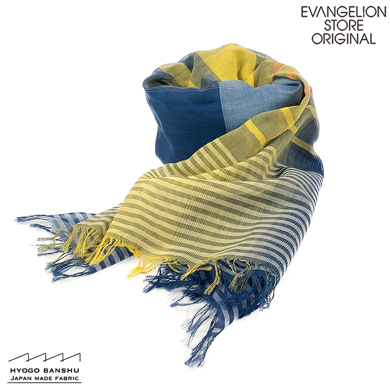 EVA STORE オリジナル 播州織ストール/Mark.06