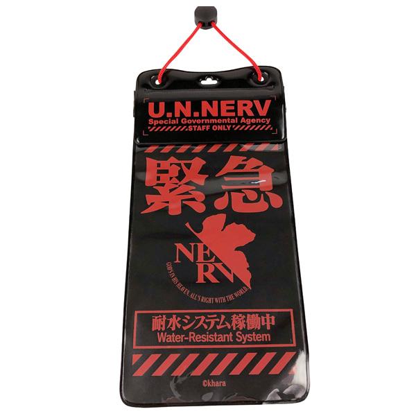 EVA STORE オリジナル スマホポーチ／NERV
